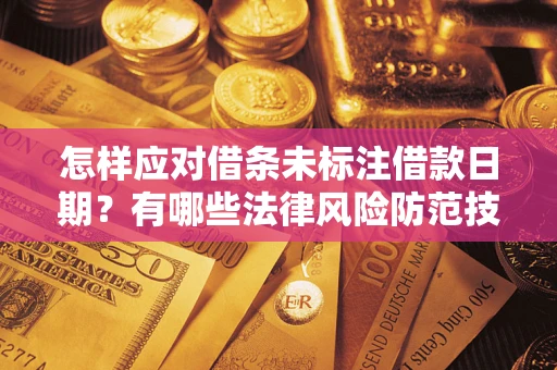 北京怎样应对借条未标注借款日期？有哪些法律风险防范技巧？