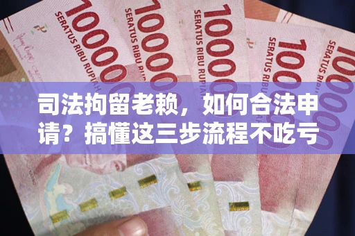 北京司法拘留老赖，如何合法申请？搞懂这三步流程不吃亏！