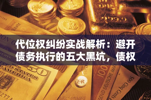 北京代位权纠纷实战解析：避开债务执行的五大黑坑，债权人必看指南