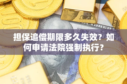 北京担保追偿期限多久失效？如何申请法院强制执行？