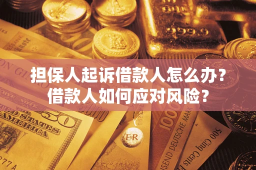 北京担保人起诉借款人怎么办？借款人如何应对风险？