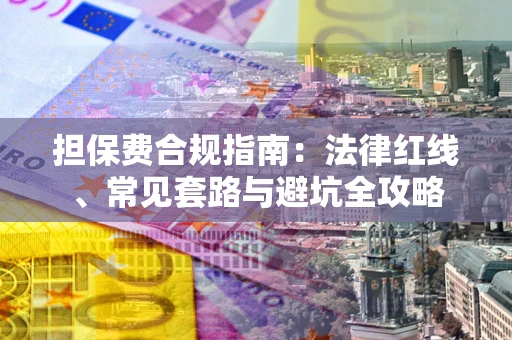 北京担保费合规指南：法律红线、常见套路与避坑全攻略