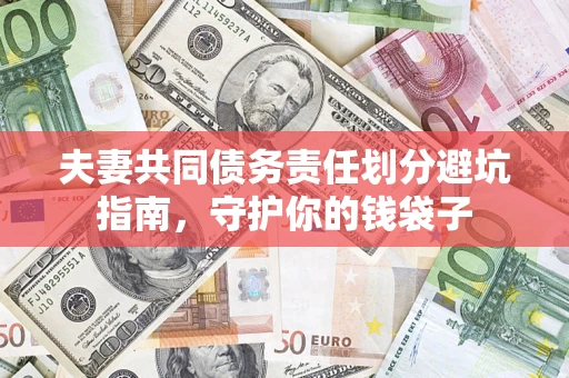 北京夫妻共同债务责任划分避坑指南，守护你的钱袋子
