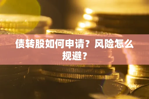北京债转股如何申请？风险怎么规避？