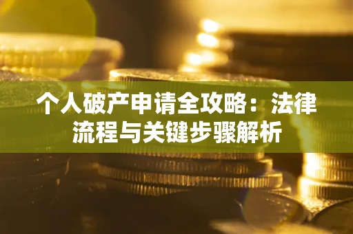 北京个人破产申请全攻略：法律流程与关键步骤解析
