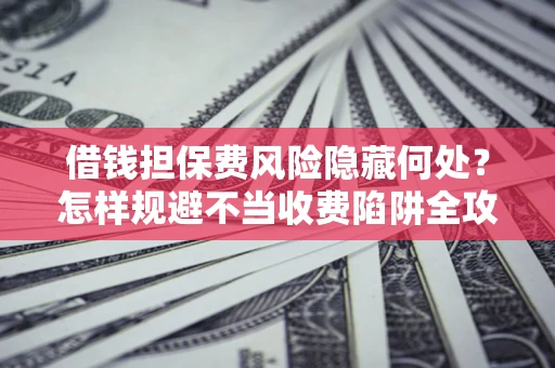 北京借钱担保费风险隐藏何处？怎样规避不当收费陷阱全攻略！
