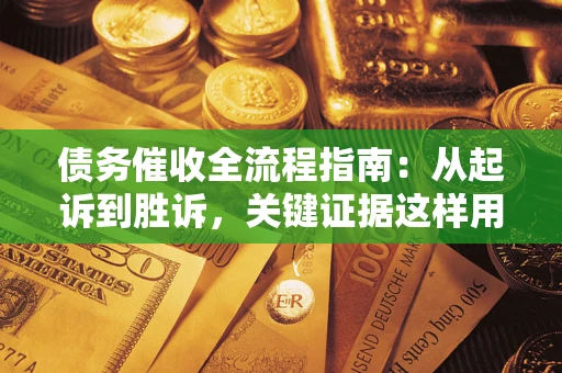 北京债务催收全流程指南：从起诉到胜诉，关键证据这样用