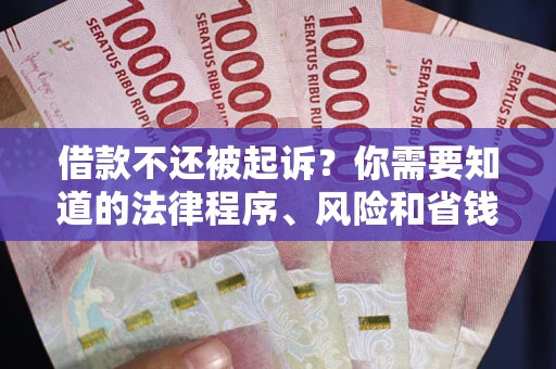 北京借款不还被起诉？你需要知道的法律程序、风险和省钱技巧