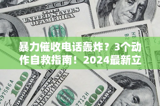 北京暴力催收电话轰炸？3个动作自救指南！2024最新立案标准全解析