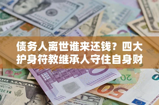 北京债务人离世谁来还钱？四大护身符教继承人守住自身财产